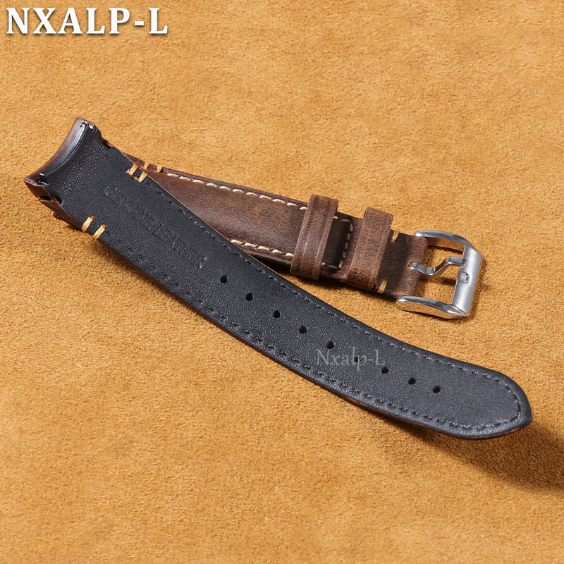 Curved End Bracelet Oil Wax Co - огляд і ціна Curved Spring Bar