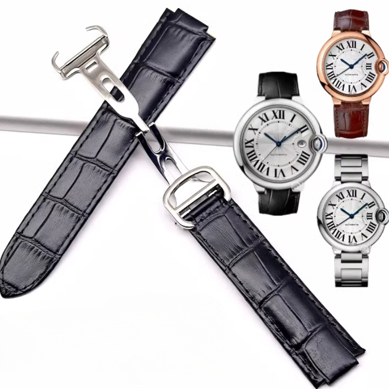 For Cartier Ballon Bleu Strap  - огляд і ціна Cartier Watch Ballon Bleu