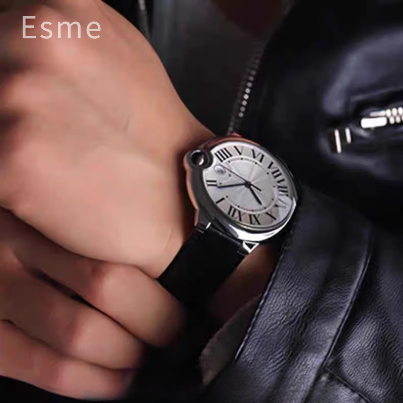For Cartier Ballon Bleu Strap  - огляд і ціна Cartier Watch Ballon Bleu