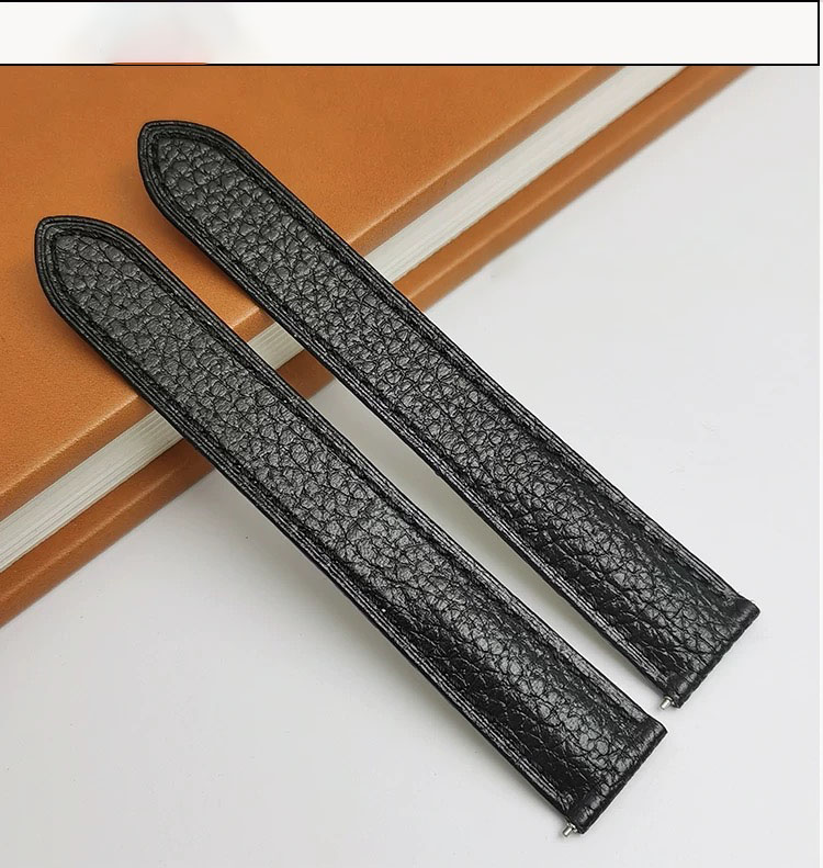 Genuine Leather Watch Strap Su - огляд і ціна Cartier Watch Ballon Bleu