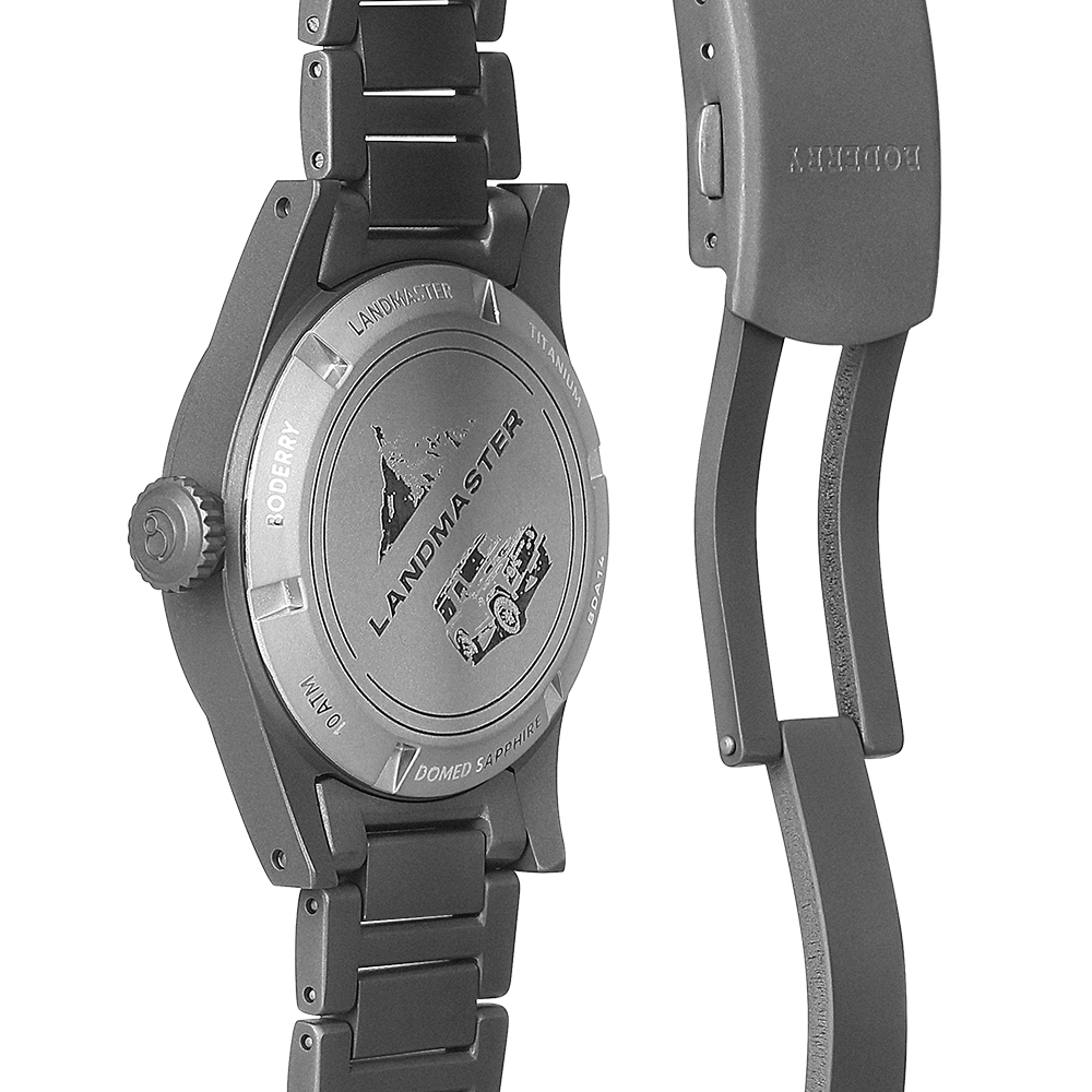 Boderry LANDMASTER Field Titan - огляд і ціна Seiko Watch Presage