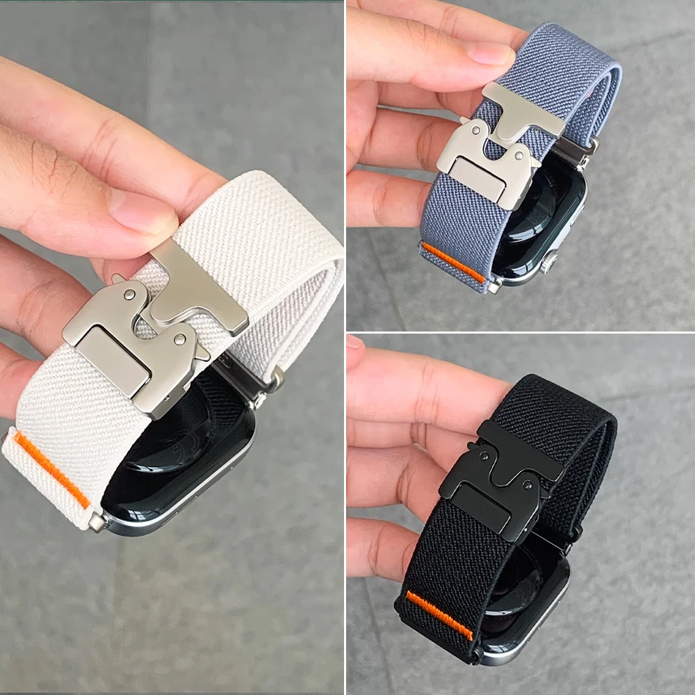 Magnetic Nylon Strap for Redmi - огляд і ціна Parachute Strap Elastic