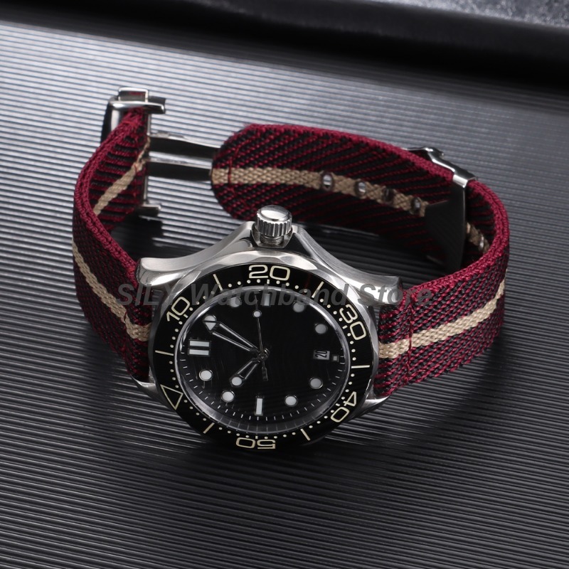 Woven Canvas Fabric Watch Band - огляд і ціна Suede Strap Watch