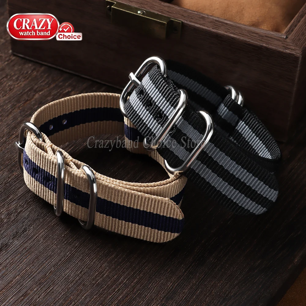 Sport Nylon Watch Band for Wom - огляд і ціна Nato Strap Nylon