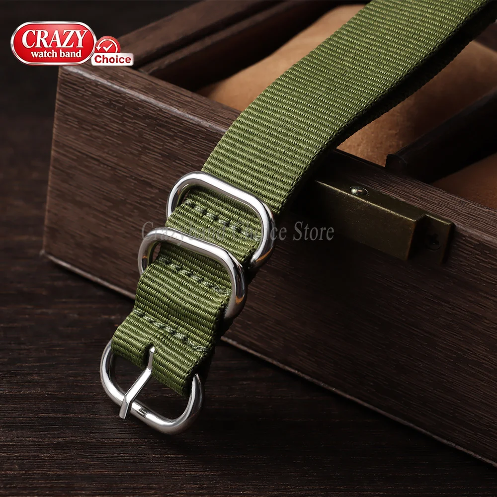 Sport Nylon Watch Band for Wom - огляд і ціна Nato Strap Nylon