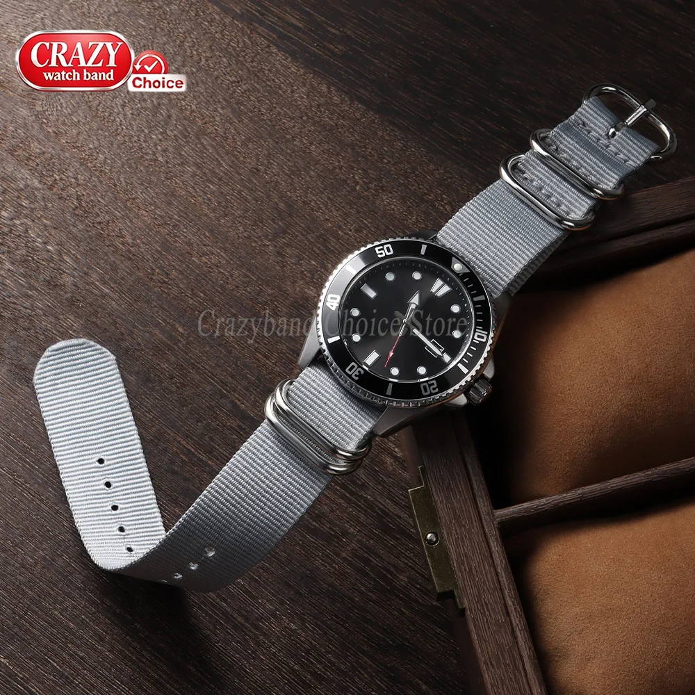 Sport Nylon Watch Band for Wom - огляд і ціна Nato Strap Nylon