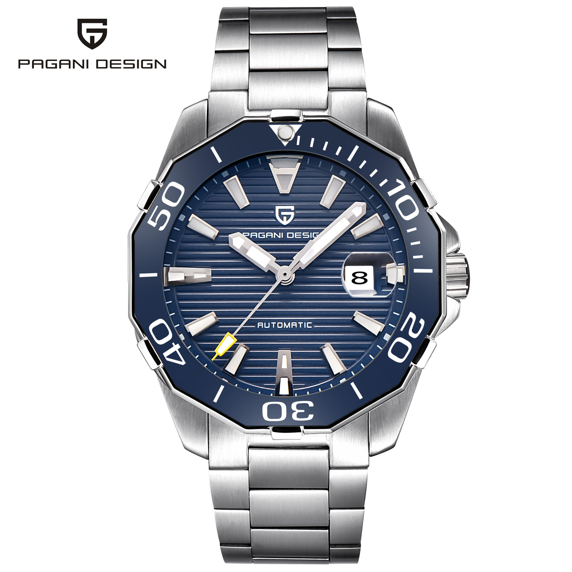 2025 New Brand PAGANI DESIGN 1 - огляд і ціна Seiko Watch Presage