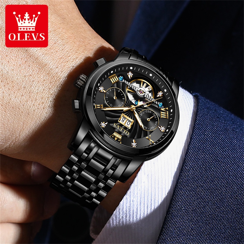 OLEVS Classic Men's Watches To - огляд і ціна Omega Watch Constellation
