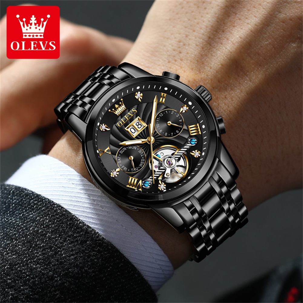 OLEVS Classic Men's Watches To - огляд і ціна Omega Watch Constellation