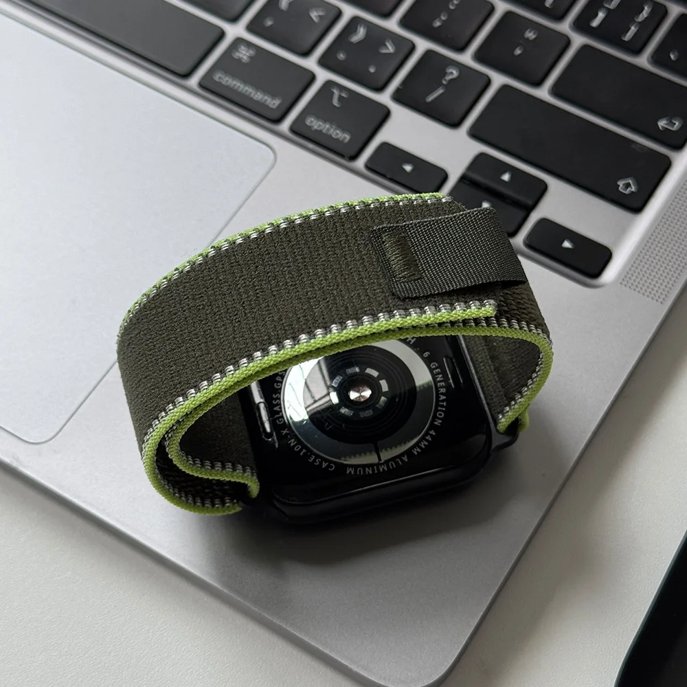 Alpine Loop NEW Burgundy Nylon - огляд і ціна Sport Loop Velcro