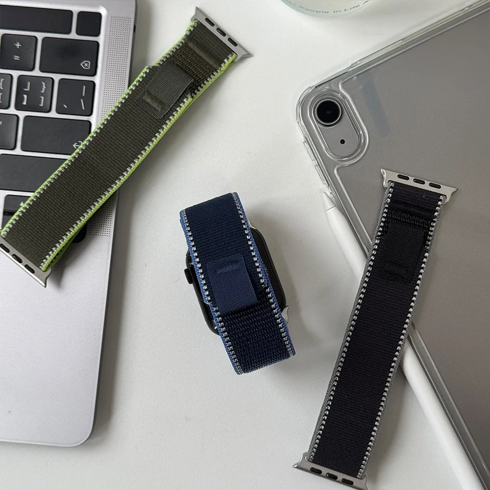 Alpine Loop NEW Burgundy Nylon - огляд і ціна Sport Loop Velcro
