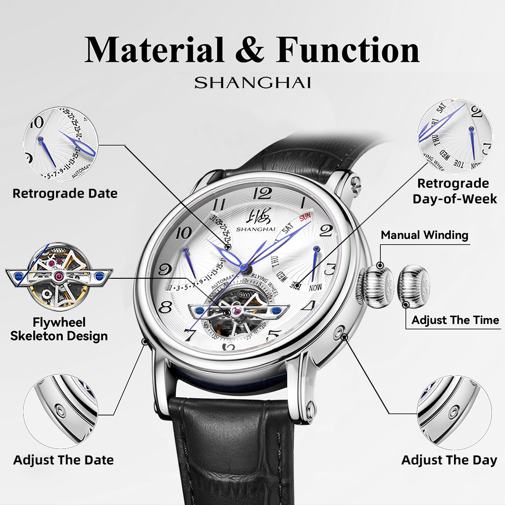 Shanghai Watch Day-Date Men's  - огляд і ціна Omega Watch Constellation