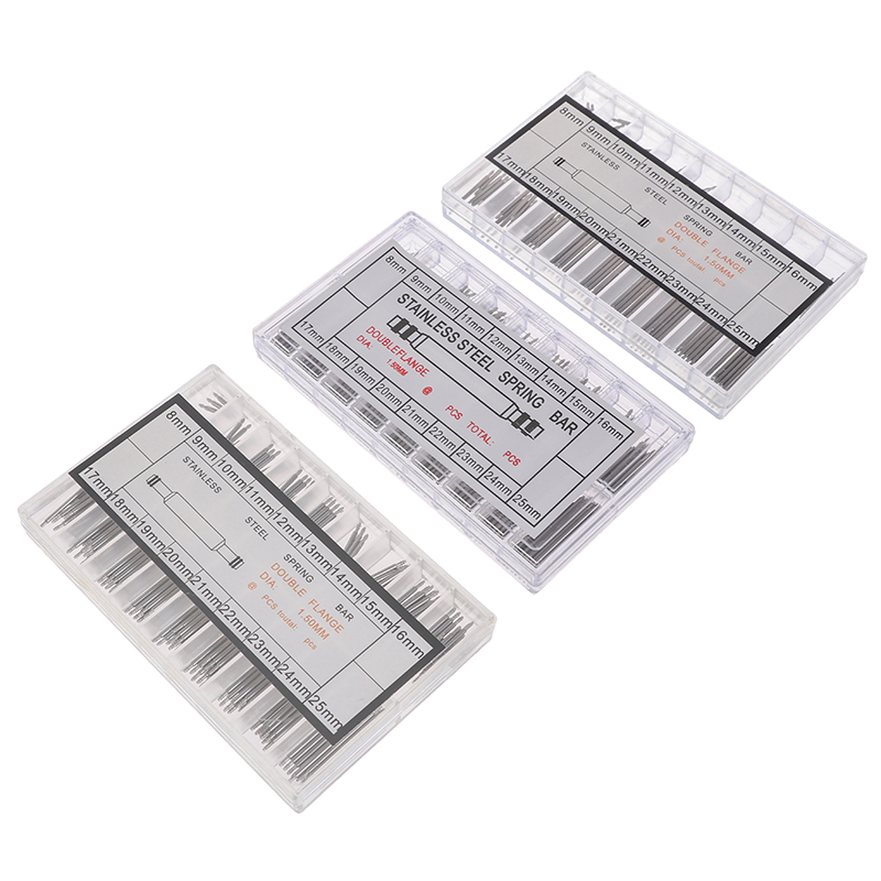 1Box Professional Stainless St - огляд і ціна Spring Bar Tool Set