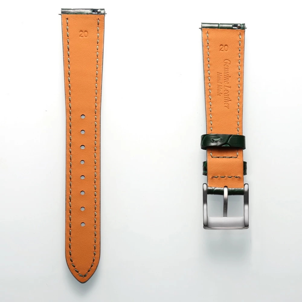 HEMSUT High Quality Genuine Le - огляд і ціна Suede Strap Watch
