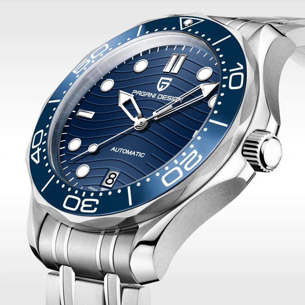 PAGANI DESIGN 2026 New V2 Wave - огляд і ціна Seiko Watch Presage