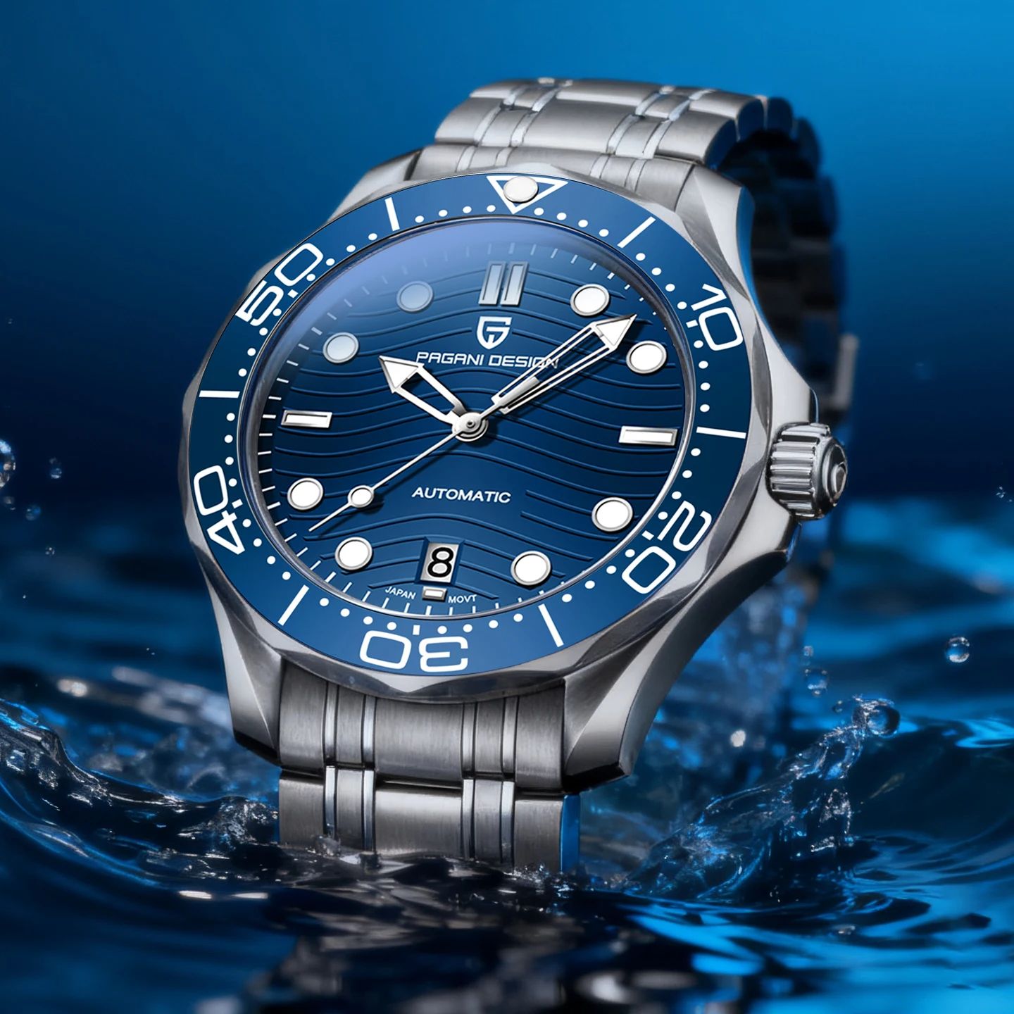 PAGANI DESIGN 2026 New V2 Wave - огляд і ціна Seiko Watch Presage