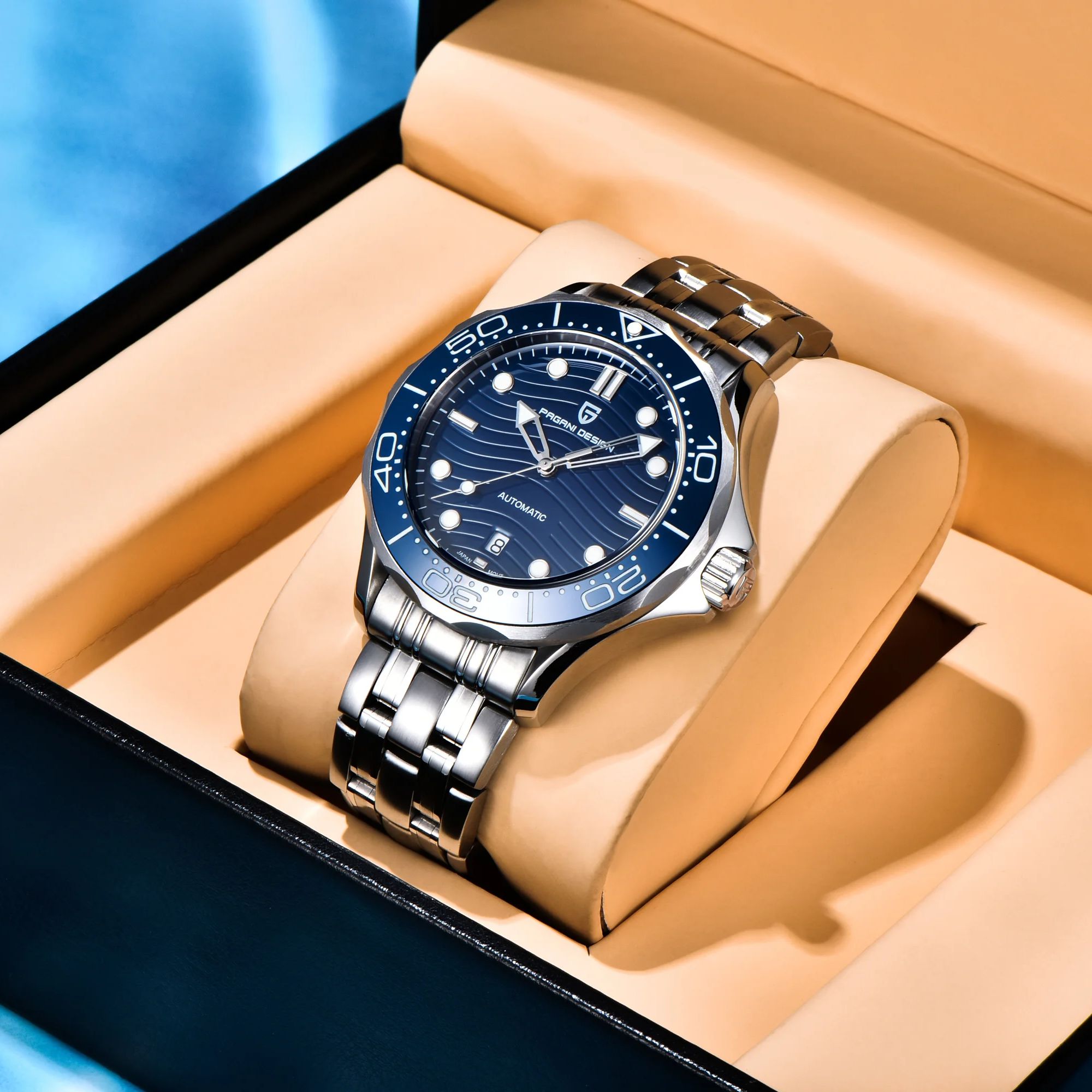 PAGANI DESIGN 2026 New V2 Wave - огляд і ціна Seiko Watch Presage