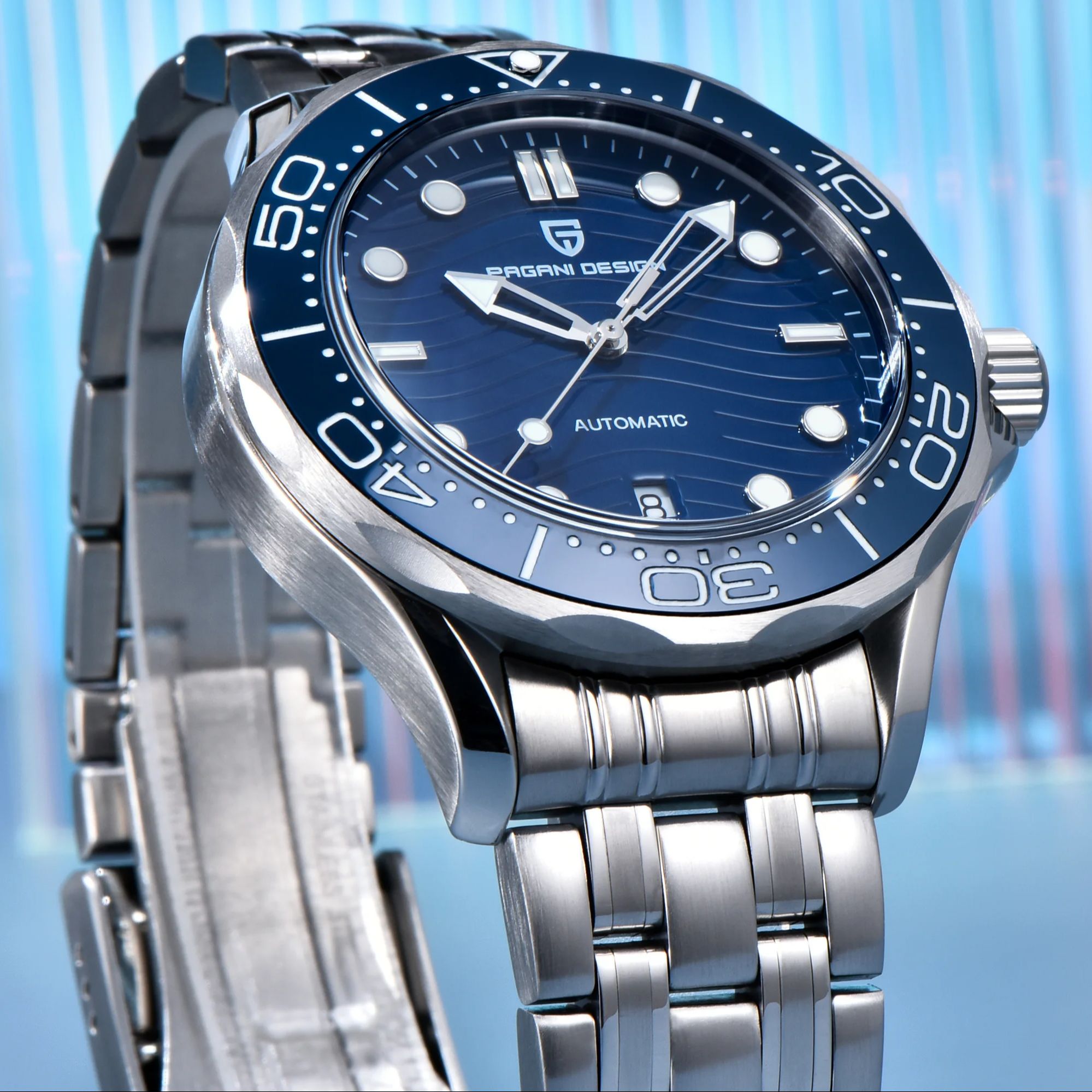 PAGANI DESIGN 2026 New V2 Wave - огляд і ціна Seiko Watch Presage