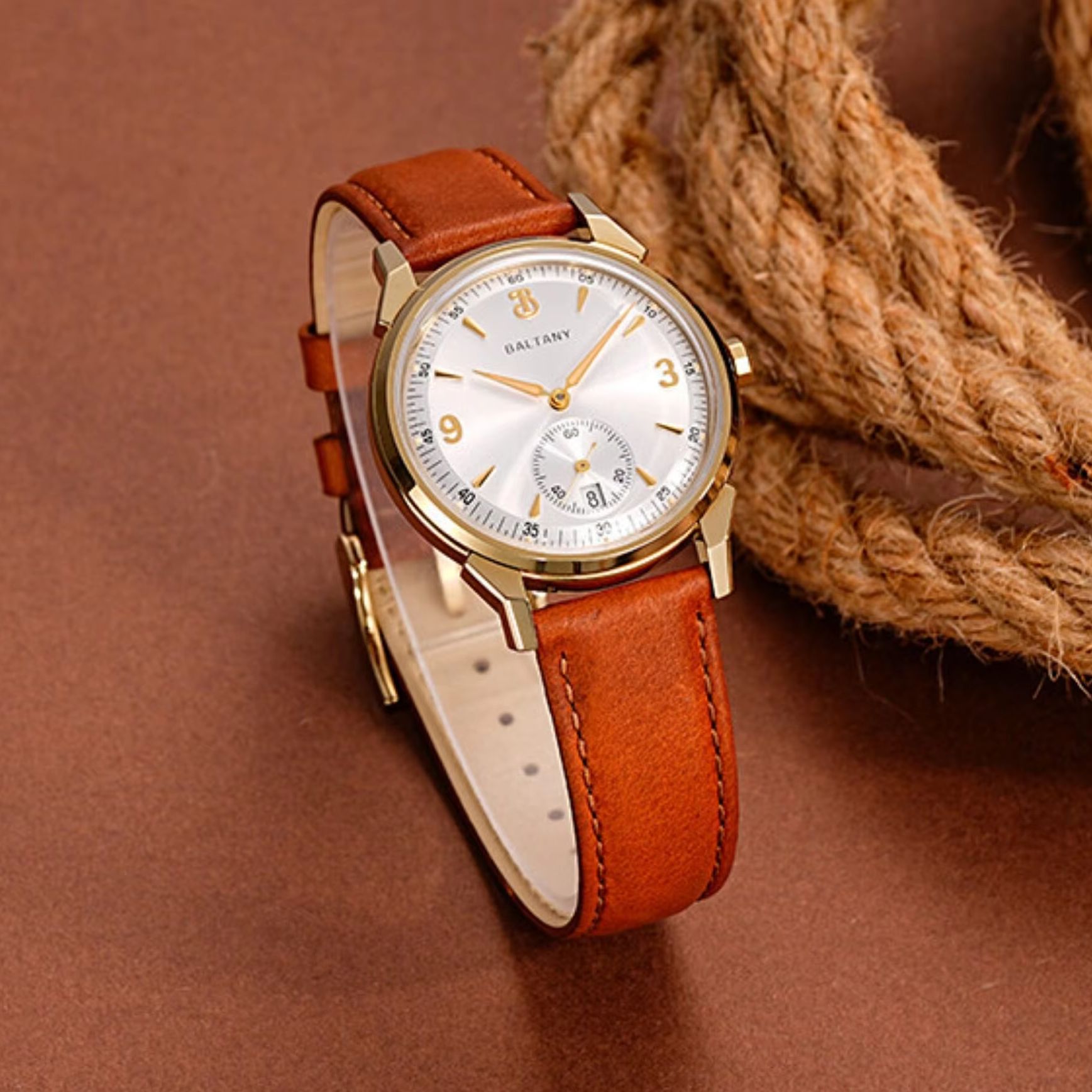 Baltany Men Automatic Watch Vi - огляд і ціна Omega Watch Constellation
