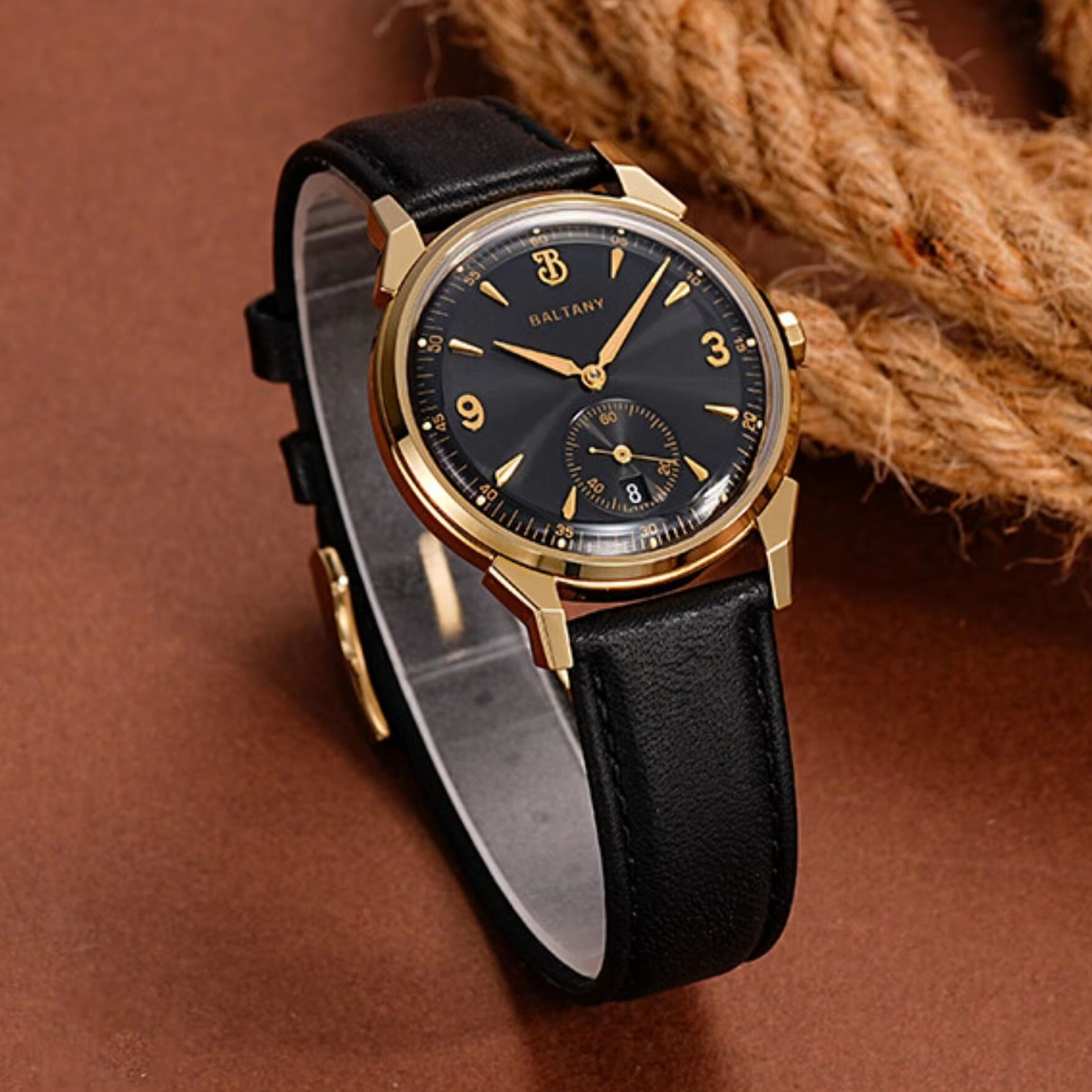 Baltany Men Automatic Watch Vi - огляд і ціна Omega Watch Constellation