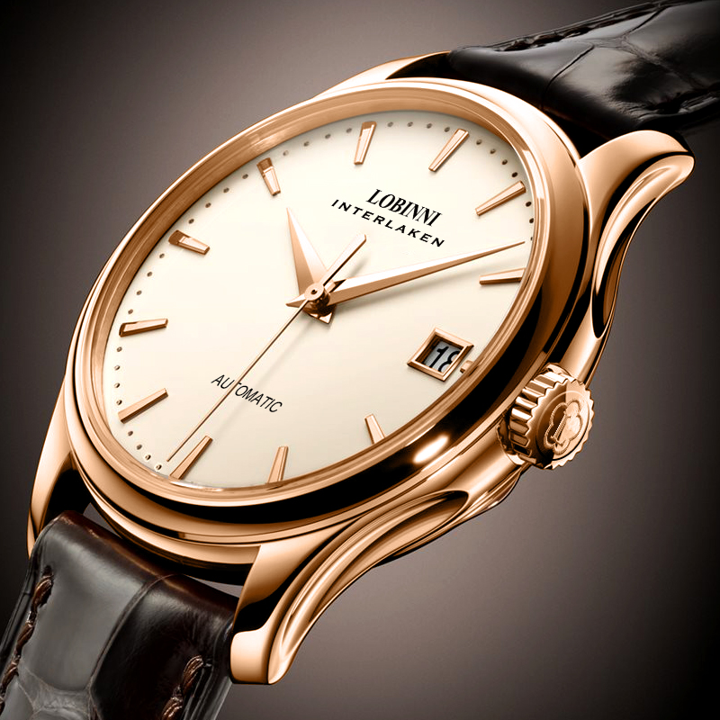 LOBINNI Fashion Business Autom - огляд і ціна Omega Watch Constellation