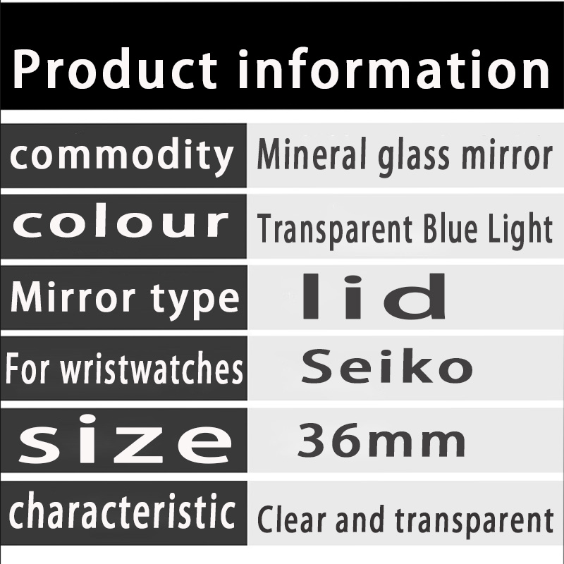 Pot Shape lenses 36mm Dial For - огляд і ціна Seiko Watch Presage