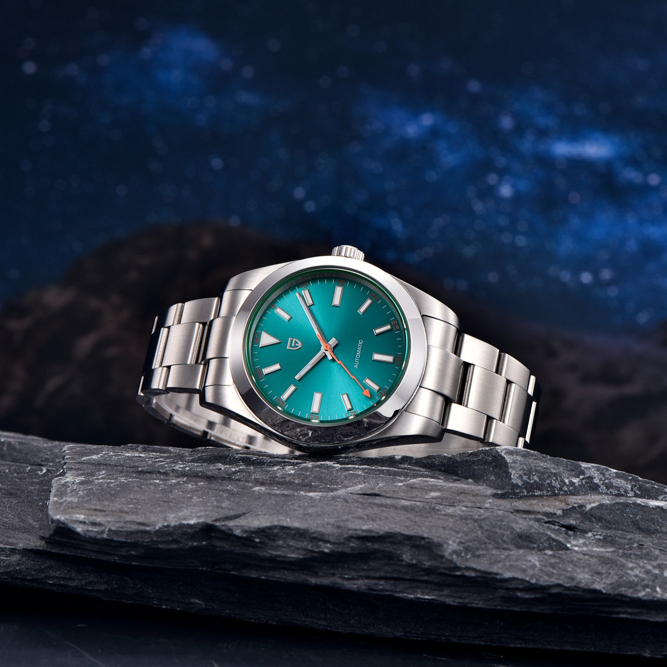 PAGANI DESIGN Green Glass Men' - огляд і ціна Seiko Watch Presage