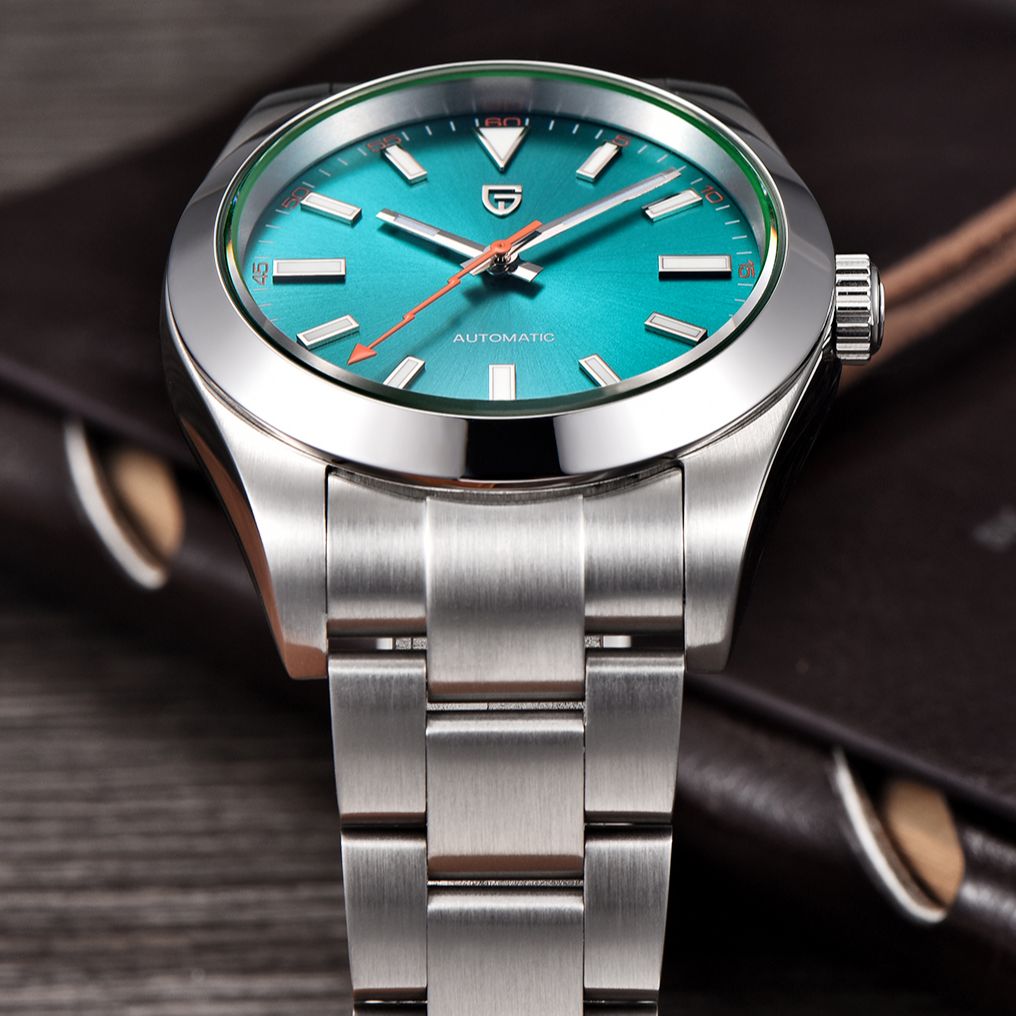 PAGANI DESIGN Green Glass Men' - огляд і ціна Seiko Watch Presage