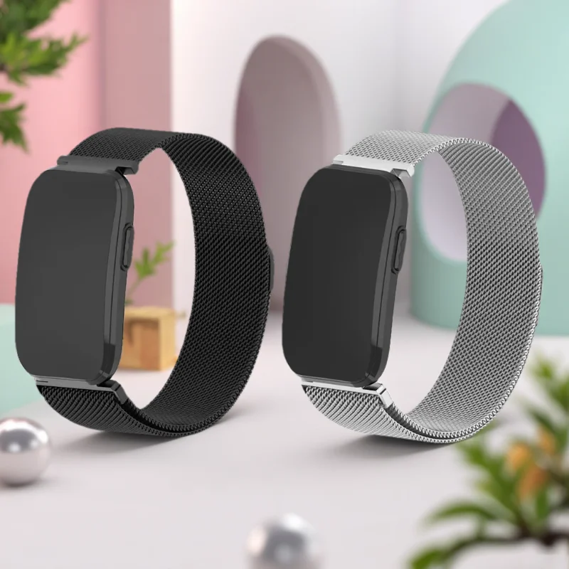 Metal Band for Garmin CIRQA Wr - огляд і ціна Milanese Loop Magnetic