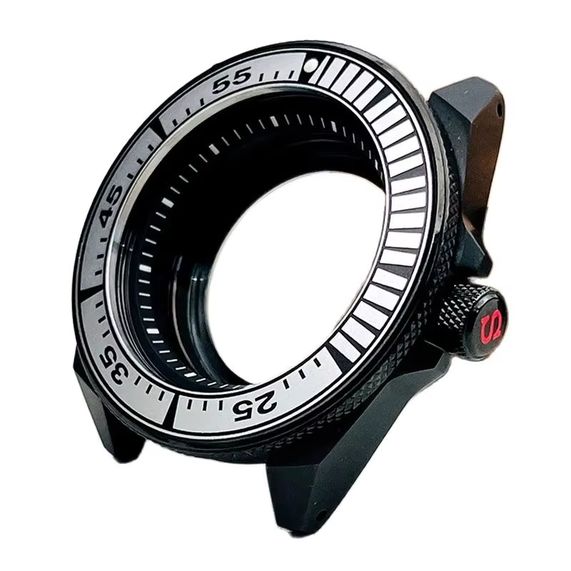 Black King Samurai Case nh35 W - огляд і ціна Citizen Watch Tsuyosa