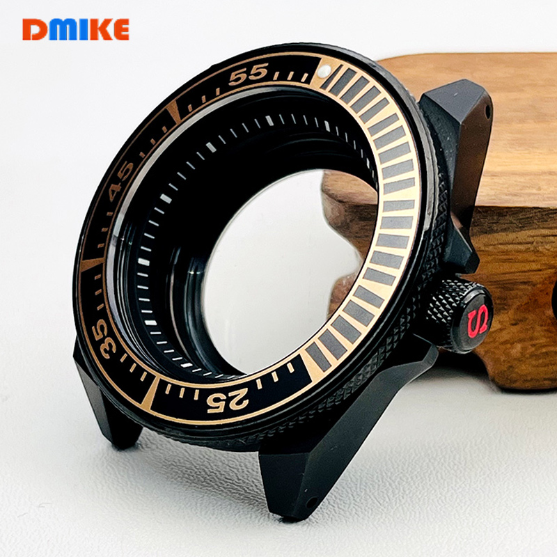 Black King Samurai Case nh35 W - огляд і ціна Citizen Watch Tsuyosa