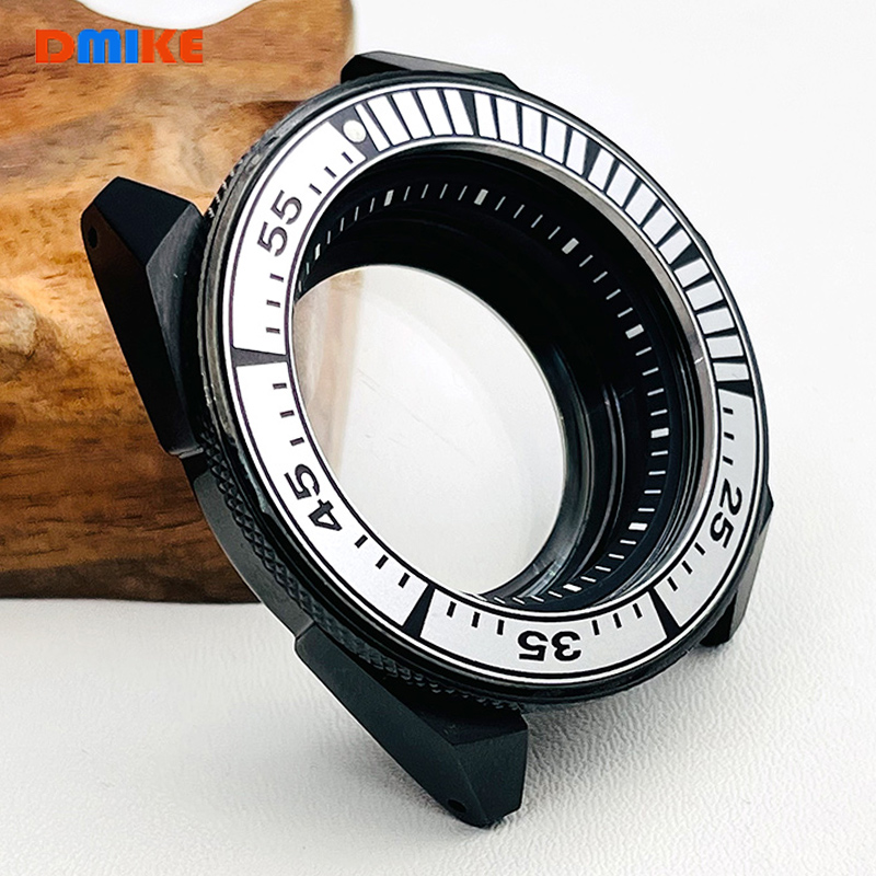 Black King Samurai Case nh35 W - огляд і ціна Citizen Watch Tsuyosa